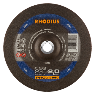 Rhodius FTK33 230x2,0x22,23 Řezný kotouč Bal. 25