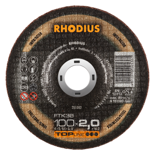 Rhodius FTK38 100x2,0x16,00 Řezný kotouč Bal. 25
