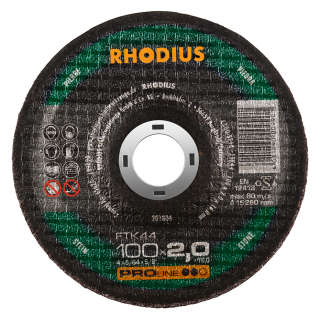 Rhodius FTK44 100x2,0x16,00 Řezný kotouč Bal. 25