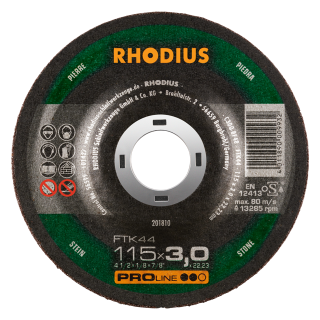Rhodius FTK44 115x3,0x22,23 Řezný kotouč Bal. 25