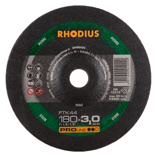 Rhodius FTK44 180x3,0x22,23 Řezný kotouč Bal. 25