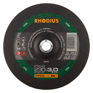 Rhodius FTK44 230x3,0x22,23 Řezný kotouč Bal. 25