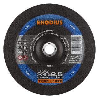 Rhodius FTK67 230x2,5x22,23 Řezný kotouč Bal. 25