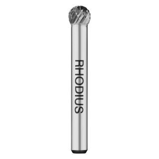 Rhodius HF D 8x6x6x52 Fréza kulová Bal. 1