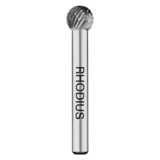 Rhodius HF D 9,6x8x6x54 Fréza kulová Bal. 1