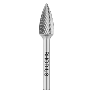 Rhodius HF G 12,7x25x6x70 Fréza špičatá Bal. 1