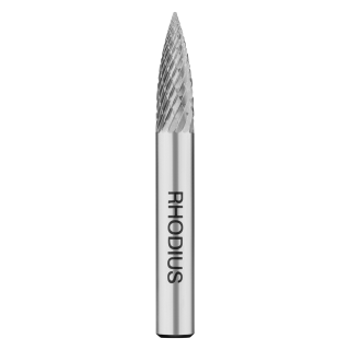 Rhodius HF G 6x18x6x50 Fréza špičatá Bal. 1