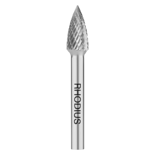 Rhodius HF G 9,6x19x6x64 Fréza špičatá Bal. 1