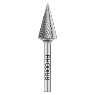 Rhodius HF M 16x25x6x71 Fréza kuželová špičatá Bal. 1