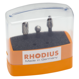 Rhodius HF Set 3pcs Frézy - set Bal. 1