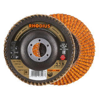 Rhodius Jumbo Longlife Extended 115x22,23 Lamelový kotouč Bal. 10