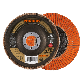 Rhodius Jumbo Longlife Extended 115x22,23 Lamelový kotouč Bal. 10