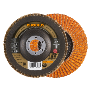 Rhodius Jumbo Longlife Extended 125x22,23 Lamelový kotouč Bal. 10