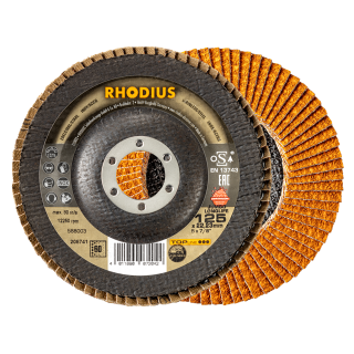 Rhodius Jumbo Longlife Extended 125x22,23 Lamelový kotouč Bal. 10