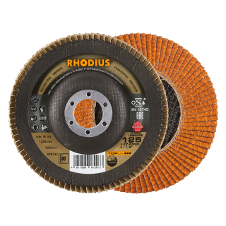 Rhodius Jumbo Longlife Extended 125x22,23 Lamelový kotouč Bal. 10