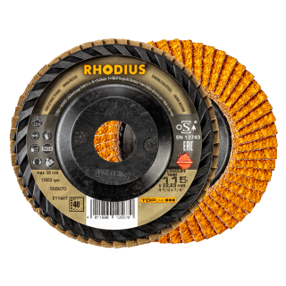 Rhodius Jumbo Longlife Trim 115x22,23 Lamelový kotouč Bal. 10