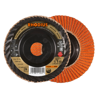 Rhodius Jumbo Longlife Trim 115x22,23 Lamelový kotouč Bal. 10