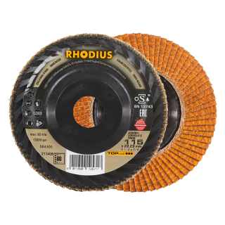 Rhodius Jumbo Longlife Trim 115x22,23 Lamelový kotouč Bal. 10