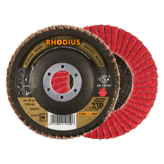 Rhodius Jumbo Speed G 115x22,23 Lamelový kotouč Bal. 10