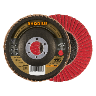 Rhodius Jumbo Speed G 115x22,23 Lamelový kotouč Bal. 10