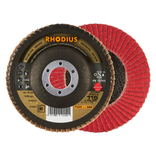 Rhodius Jumbo Speed G 115x22,23 Lamelový kotouč Bal. 10