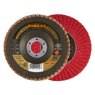Rhodius Jumbo Speed G 125x22,23 Lamelový kotouč Bal. 10