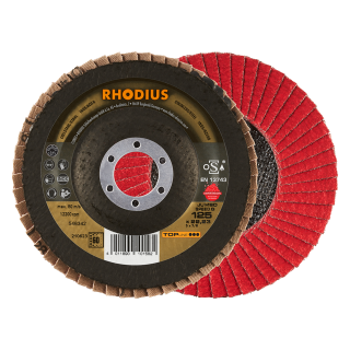 Rhodius Jumbo Speed G 125x22,23 Lamelový kotouč Bal. 10