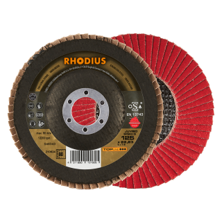 Rhodius Jumbo Speed G 125x22,23 Lamelový kotouč Bal. 10