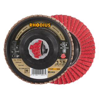 Rhodius Jumbo Speed P X-lock 115x22,23 Lamelový kotouč Bal. 10