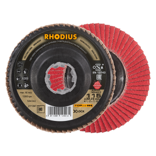 Rhodius Jumbo Speed P X-lock 115x22,23 Lamelový kotouč Bal. 10