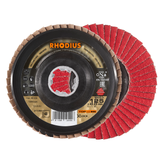 Rhodius Jumbo Speed P X-lock 125x22,23 Lamelový kotouč Bal. 10