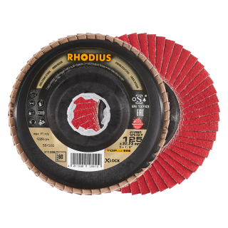 Rhodius Jumbo Speed P X-lock 125x22,23 Lamelový kotouč Bal. 10