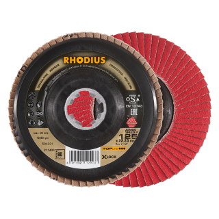 Rhodius Jumbo Speed P X-lock 125x22,23 Lamelový kotouč Bal. 10