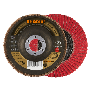 Rhodius Jumbo Speed Extended 115x22,23 Lamelový kotouč Bal. 10