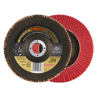 Rhodius Jumbo Speed 150x22,23 Lamelový kotouč Bal. 10