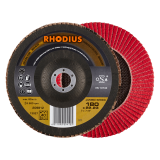 Rhodius Jumbo Speed 180x22,23 Lamelový kotouč Bal. 10