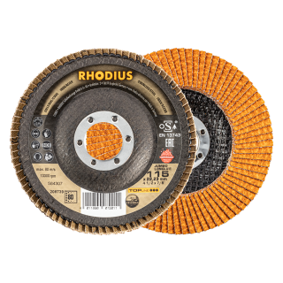 Rhodius Jumbo Longlife Extended 115x22,23 Lamelový kotouč Bal. 10