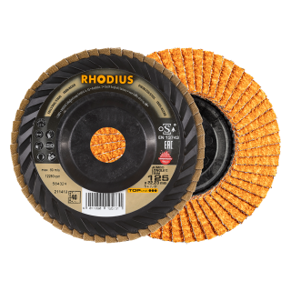 Rhodius Jumbo Longlife Trim 125x22,23 Lamelový kotouč Bal. 10