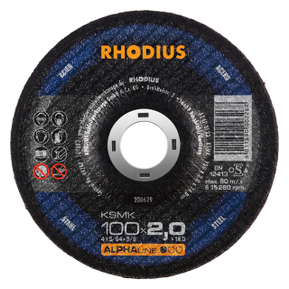 Rhodius KSMK 100x2,0x16,00 Řezný kotouč Bal. 25