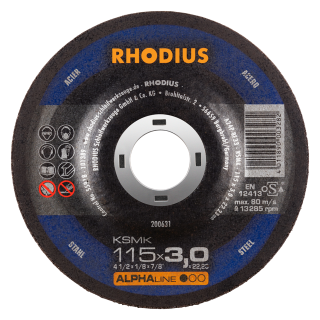 Rhodius KSMK 115x3,0x22,23 Řezný kotouč Bal. 25