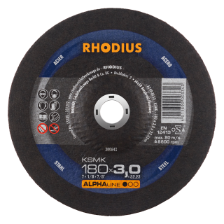 Rhodius KSMK 180x3,0x22,23 Řezný kotouč Bal. 25
