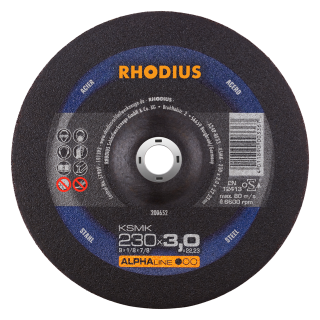 Rhodius KSMK 230x3,0x22,23 Řezný kotouč Bal. 25