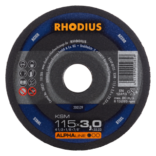 Rhodius KSM 115x3,0x22,23 Řezný kotouč Bal. 25