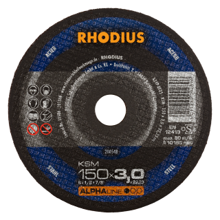 Rhodius KSM 150x3,0x22,23 Řezný kotouč Bal. 25