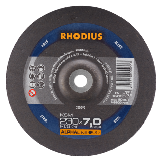 Rhodius KSM 230x7,0x22,23 Brusný kotouč Bal. 10