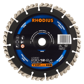Rhodius LD300 230x12,0x2,4x22,23 Diamantový řezný kotouč Bal. 1
