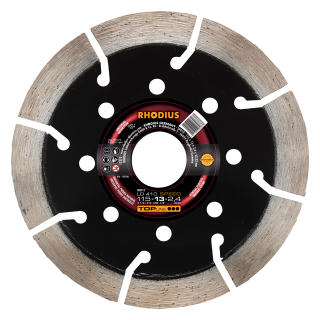 Rhodius LD410 Speed 115x13,0x2,4x22,23 Diamantový kotouč Bal. 1