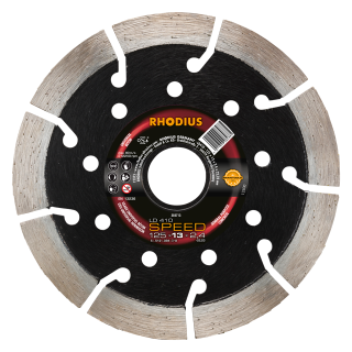 Rhodius LD410 Speed 125x13,0x2,4x22,23 Diamantový kotouč Bal. 1