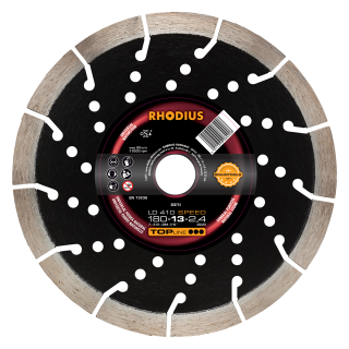 Rhodius LD410 Speed 180x13,0x2,4x22,23 Diamantový kotouč Bal. 1
