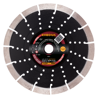 Rhodius LD410 Speed 230x17,0x2,8x22,23 Diamantový kotouč Bal. 1